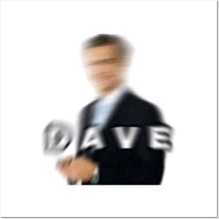 Blurry Dave Meme Posters and Art